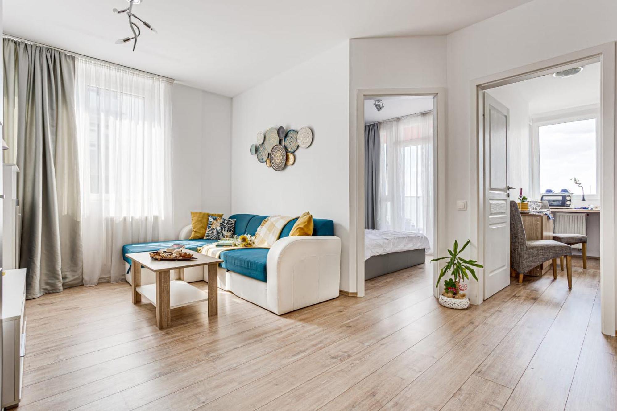 Dodi Blue Apartament 阿拉德 外观 照片